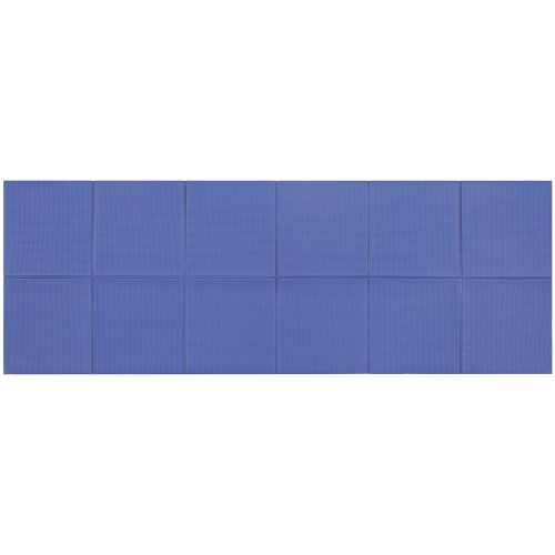 Складной коврик для занятий спортом Flatters, синий фото 2