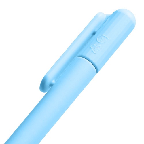 Ручка шариковая Prodir DS6S TMM, голубая фото 6