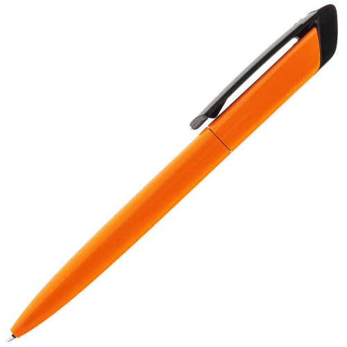 Ручка шариковая S Bella Extra, оранжевая фото 3