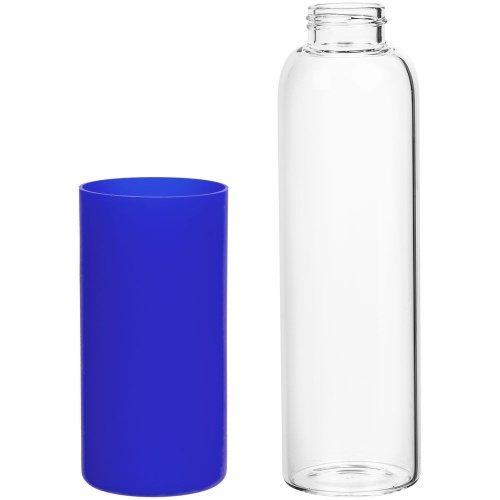 Бутылка для воды Onflow, синяя фото 3