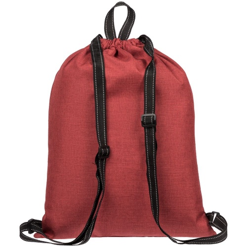 Рюкзак-мешок Melango, красный фото 3