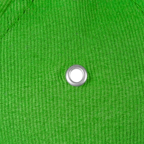 Бейсболка Unit Standard, ярко-зеленая фото 3