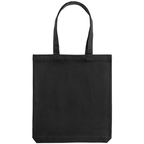Холщовая сумка «У каждого свои недостатки», черная фото 2