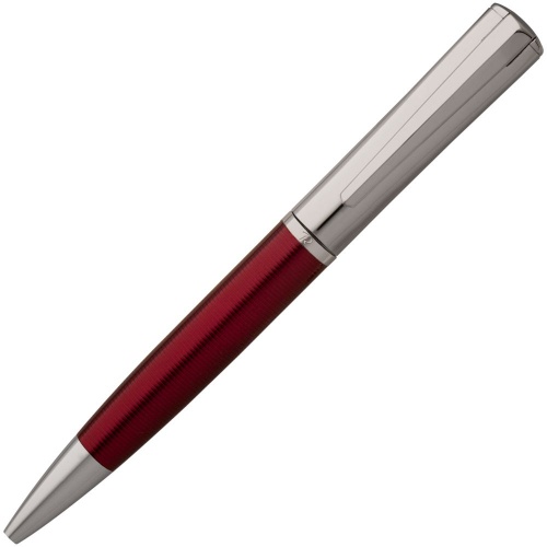 Ручка шариковая Bizarre, красная фото 3