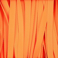 Стропа текстильная Fune 10 S, оранжевый неон, 20 см