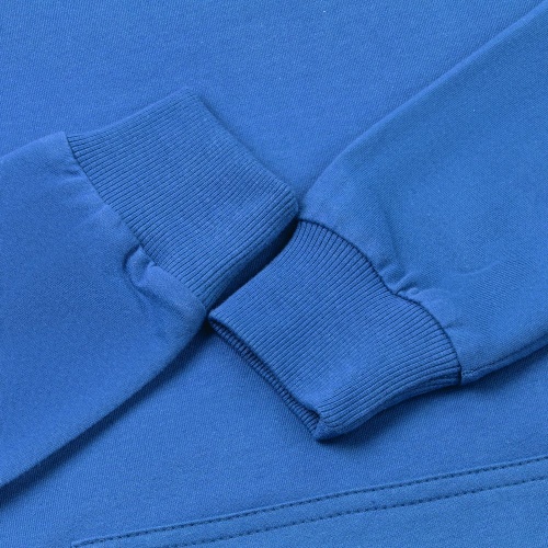 Толстовка с капюшоном Unit Kirenga, ярко-синяя фото 4