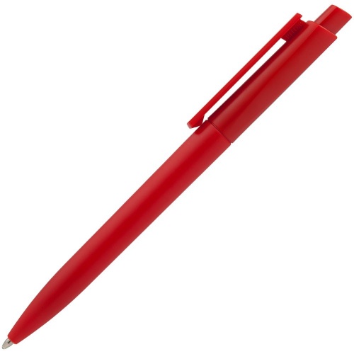 Ручка шариковая Crest, красная фото 2
