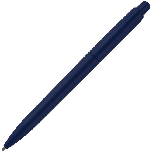 Ручка шариковая Crest, темно-синяя фото 4