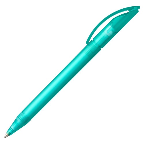 Ручка шариковая Prodir DS3 TFF, бирюзовая фото 2