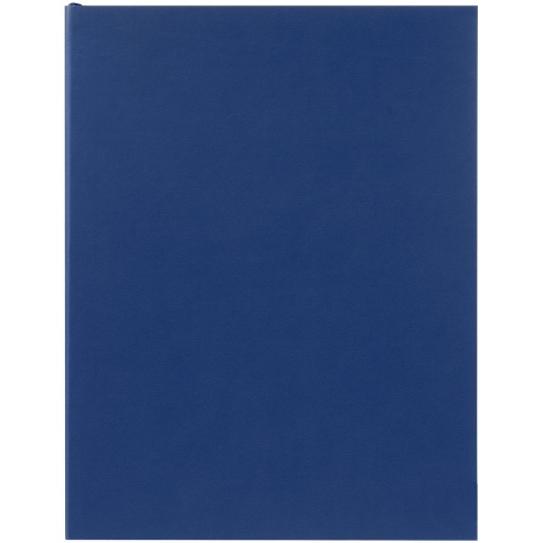 Ежедневник Flat Maxi, недатированный, синий фото 2
