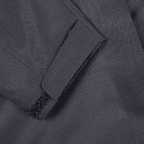 Куртка унисекс Shtorm, темно-серая (графит) фото 5