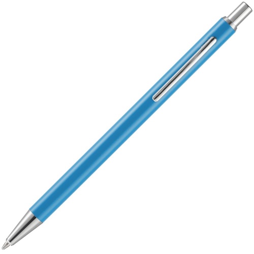 Ручка шариковая Mastermind, голубая фото 4