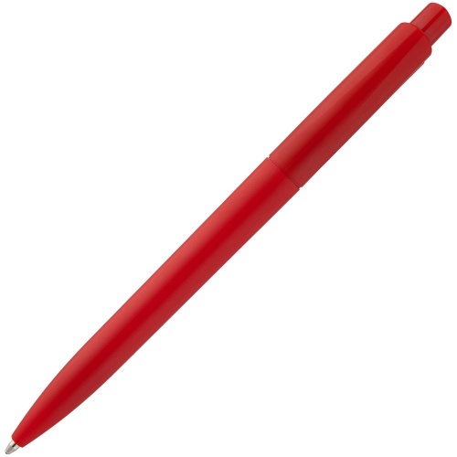 Ручка шариковая Crest, красная фото 4