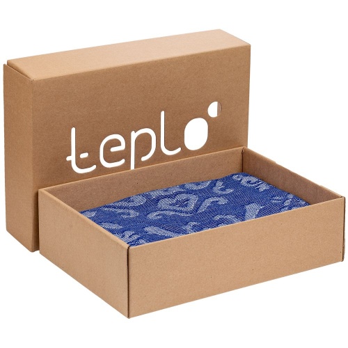 Коробка Teplo, большая, крафт фото 2