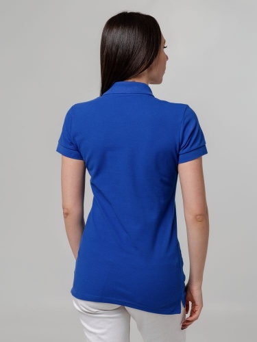 Рубашка поло женская Virma Premium Lady, ярко-синяя фото 8