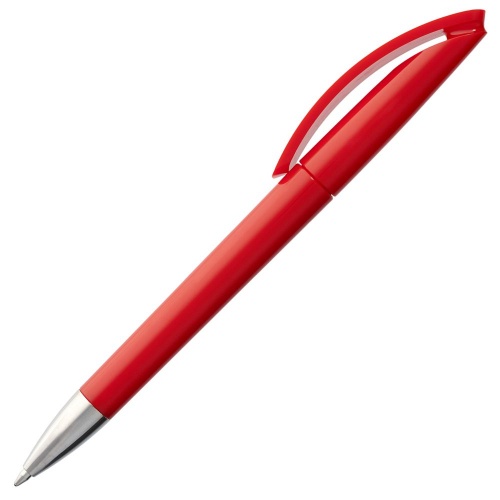Ручка шариковая Prodir DS3.1 TPC, красная фото 2