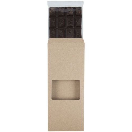 Горький шоколад Dulce, в крафтовой коробке фото 7