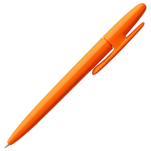Ручка шариковая Prodir DS5 TPP, оранжевая фото 3