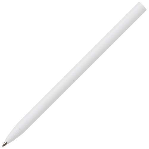 Ручка шариковая Carton Plus, белая фото 2