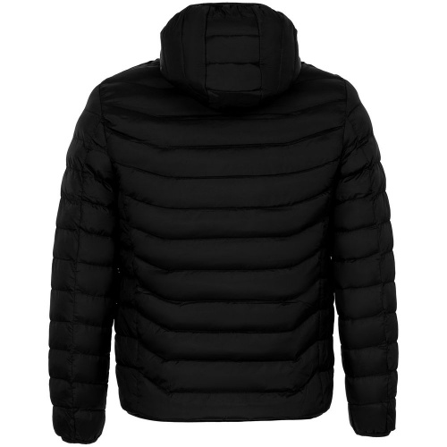 Куртка с подогревом Thermalli Chamonix, черная фото 3