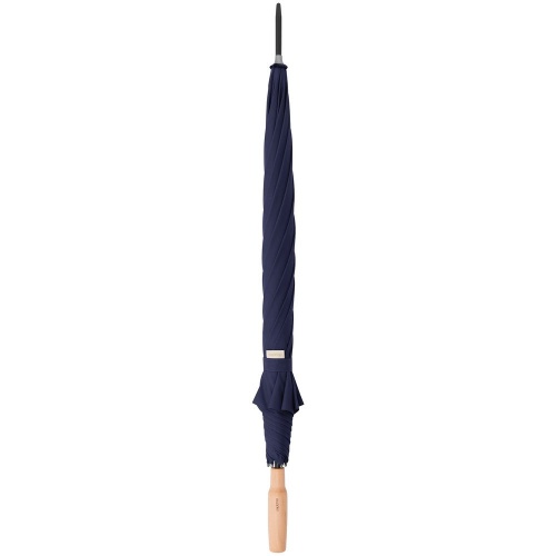 Зонт-трость Nature Stick AC, синий фото 3