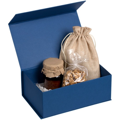 Коробка LumiBox, синяя матовая фото 3