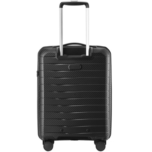 Чемодан Lightweight Luggage S, черный фото 3