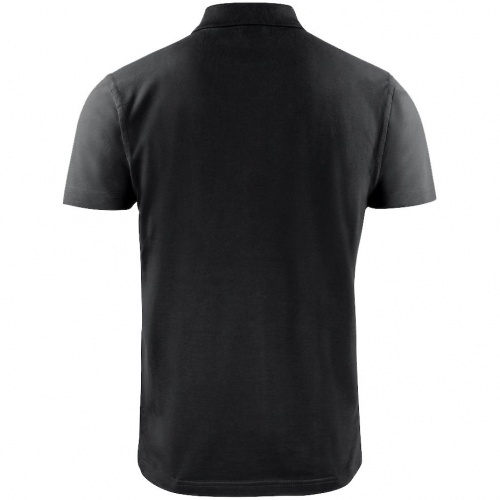 Рубашка поло мужская Surf, черная фото 2