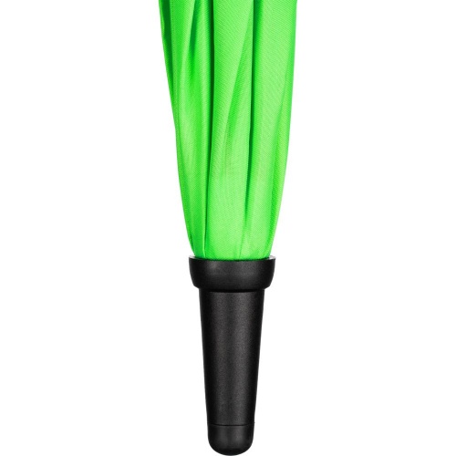 Зонт-трость Undercolor с цветными спицами, зеленое яблоко фото 6
