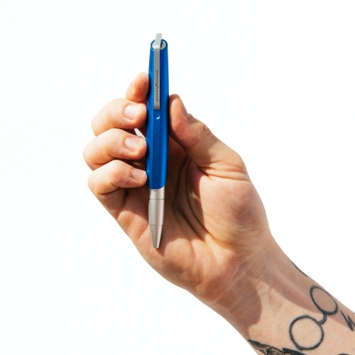 Шариковая ручка PF Go, ярко-синяя фото 4