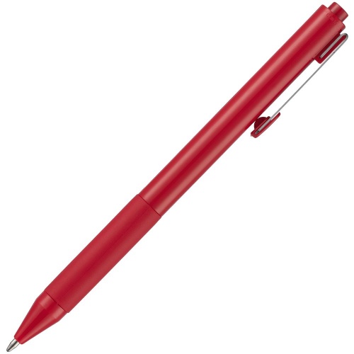 Ручка шариковая Renk, красная фото 3