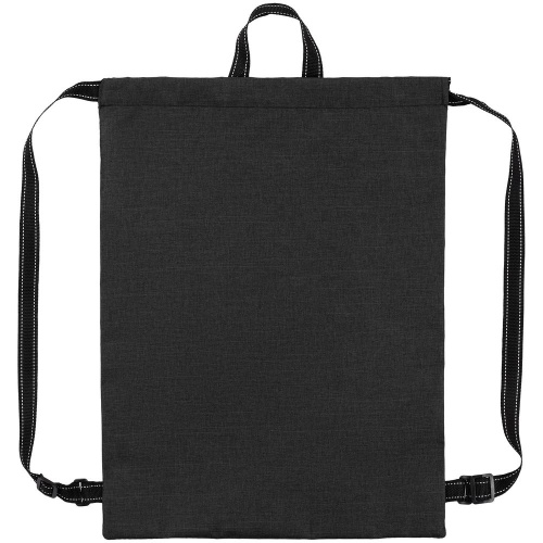 Рюкзак-мешок Melango, черный фото 4