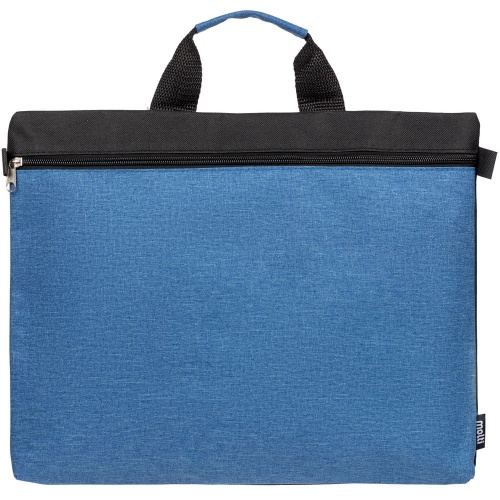 Конференц-сумка Melango, синяя фото 2
