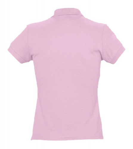 Рубашка поло женская Passion 170, розовая фото 2