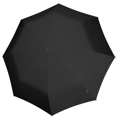 Складной зонт U.090, черный фото 2