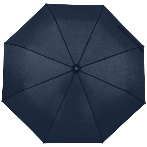 Зонт складной Monsoon, темно-синий, без чехла фото 2
