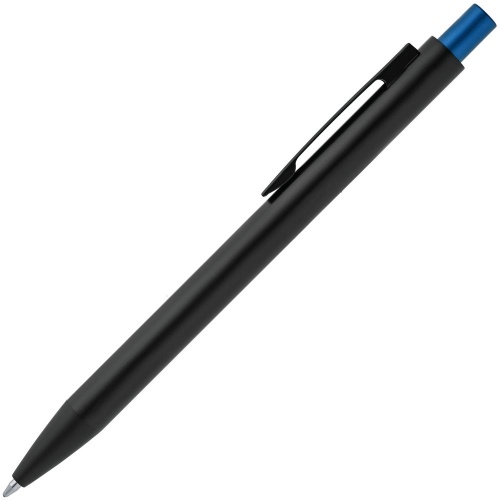 Набор Color Block: кружка и ручка, синий с черный фото 4