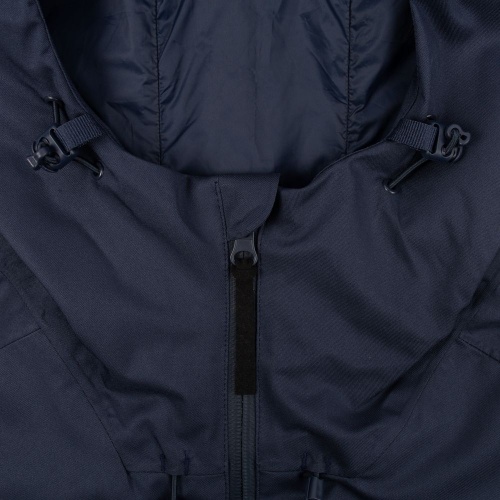 Куртка унисекс Kokon, темно-синяя фото 4