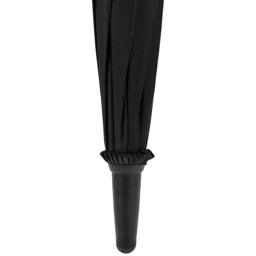 Зонт-трость Domelike, черный фото 5