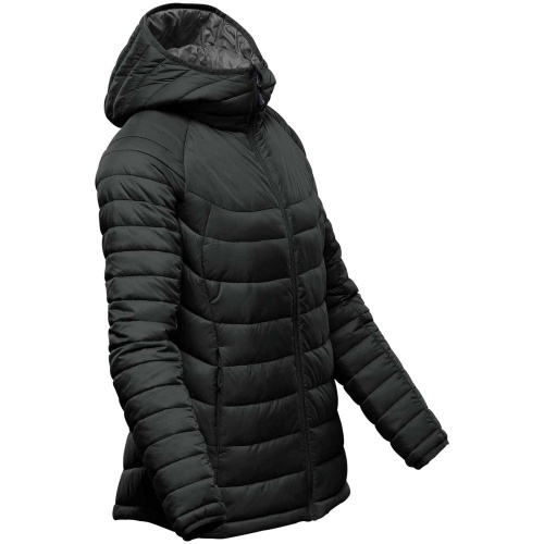 Куртка компактная женская Stavanger, черная фото 4