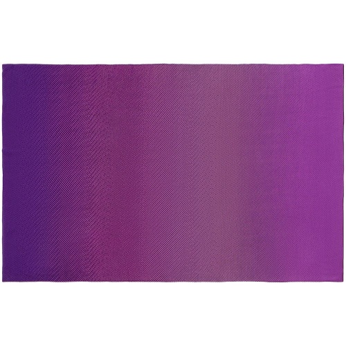 Плед Dreamshades, фиолетовый с черным фото 4