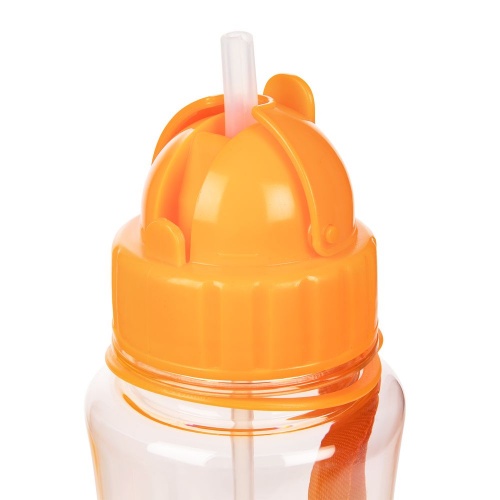 Детская бутылка для воды Nimble, оранжевая фото 4