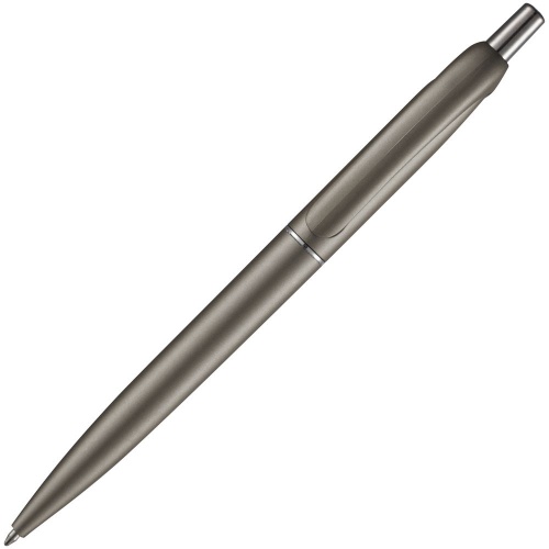 Ручка шариковая Bright Spark, серый металлик фото 4