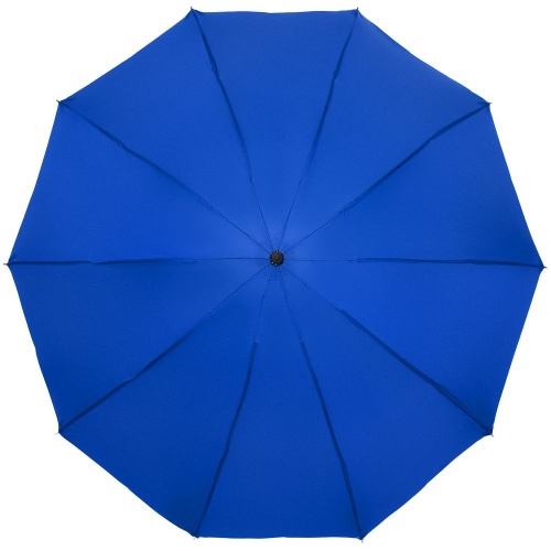 Зонт наоборот складной Stardome, синий фото 2