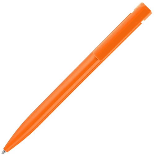 Ручка шариковая Liberty Polished, оранжевая фото 3