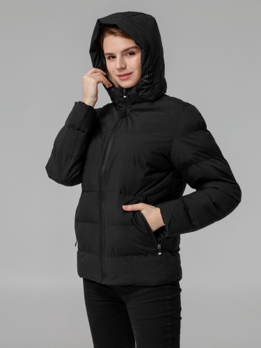 Куртка с подогревом Thermalli Everest, черная фото 14