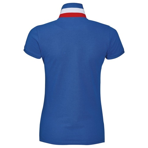 Рубашка поло Patriot Women, ярко-синяя фото 2