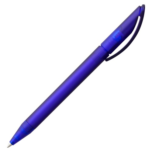 Ручка шариковая Prodir DS3 TFF, синяя фото 3