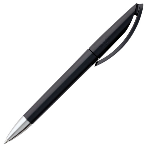 Ручка шариковая Prodir DS3.1 TPC, черная фото 3