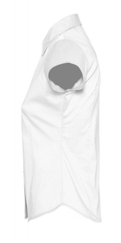 Рубашка женская с коротким рукавом Excess, белая фото 3